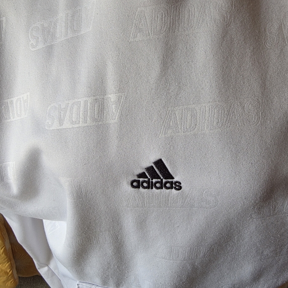 Adidas White Hoodie - Picture 2 of 4